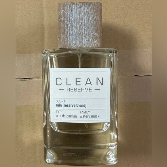 CLEAN RESERVE RAIN 3.4 OZ EAU DE PARFUM SPRAY (BRAND NEW IN PLAIN BROWN BOX) - Picture 3 of 4